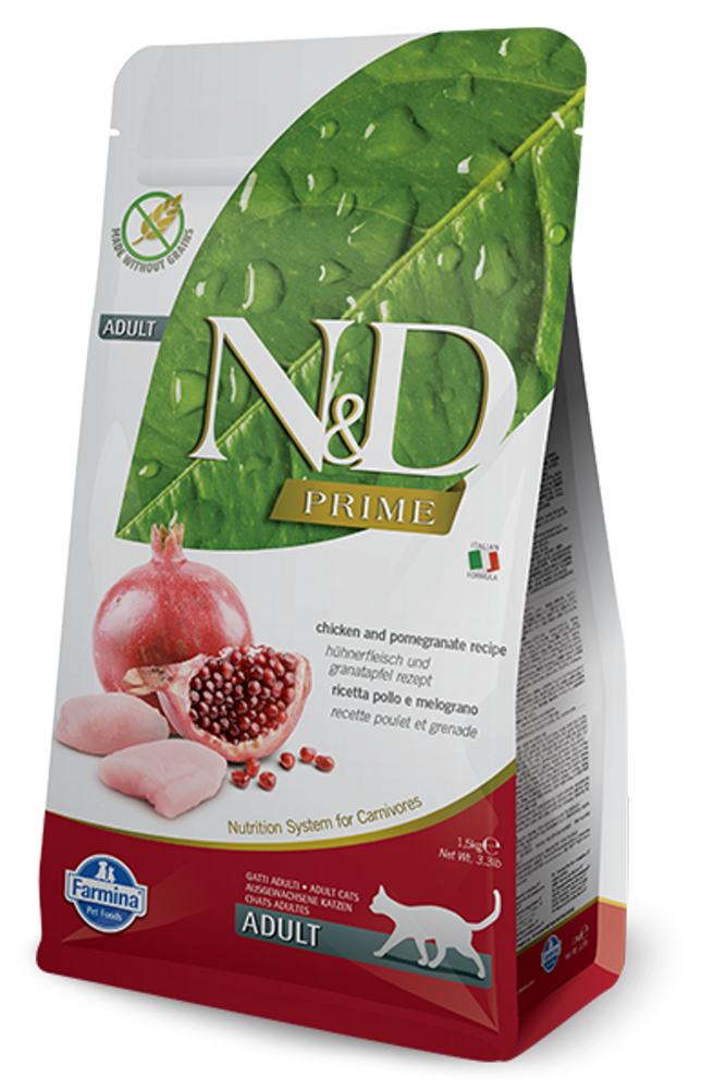 Farmina N&D Cat Prime - Chicken & Pomegranate 5kg