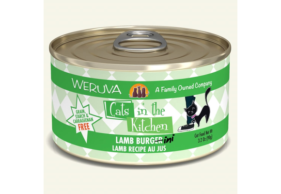 Weruva CITK LamBurgini 3.2oz
