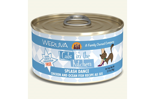 Weruva CITK Splash Dance 3.2oz