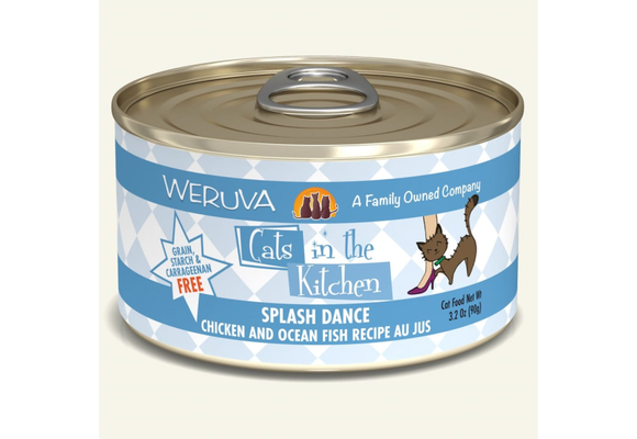 Weruva CITK Splash Dance 3.2oz