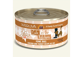 Weruva CITK Fowl Ball 3.2oz