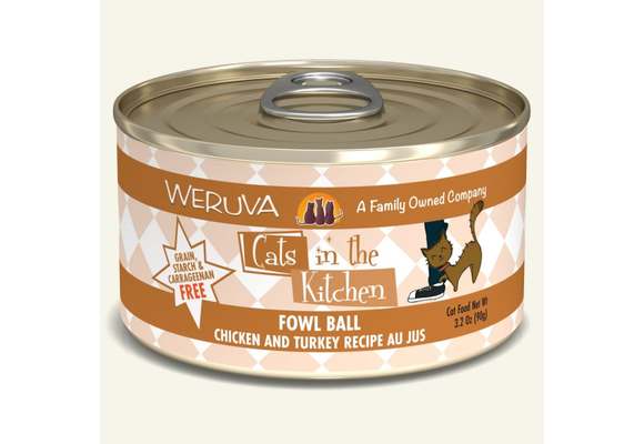 Weruva CITK Fowl Ball 3.2oz