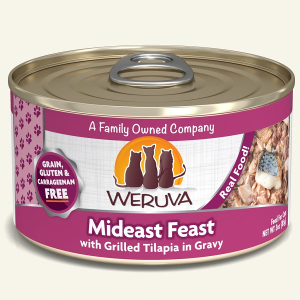 Weruva Cat Mideast Feast 3oz