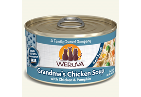 Weruva Cat Grandma’s Chicken Soup 3oz