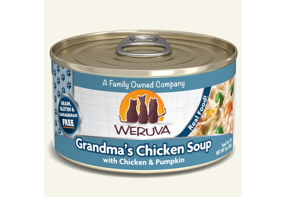 Weruva Cat Grandma’s Chicken Soup 3oz