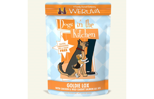 Weruva DITK Goldie Lox 2.8oz Pouch