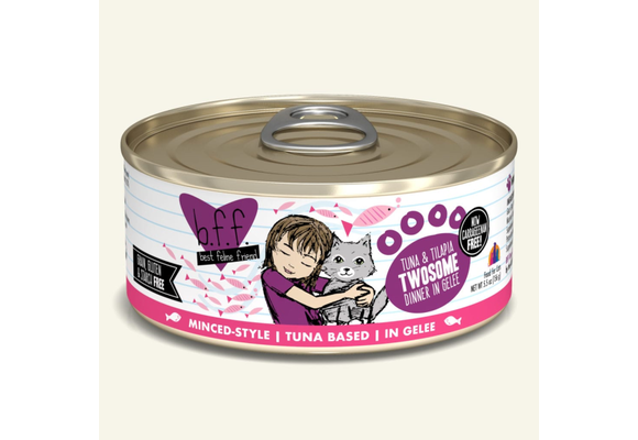 BFF Tuna & Tilapia Twosome 156g