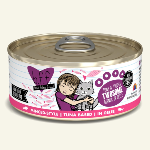 BFF Tuna & Tilapia Twosome 156g