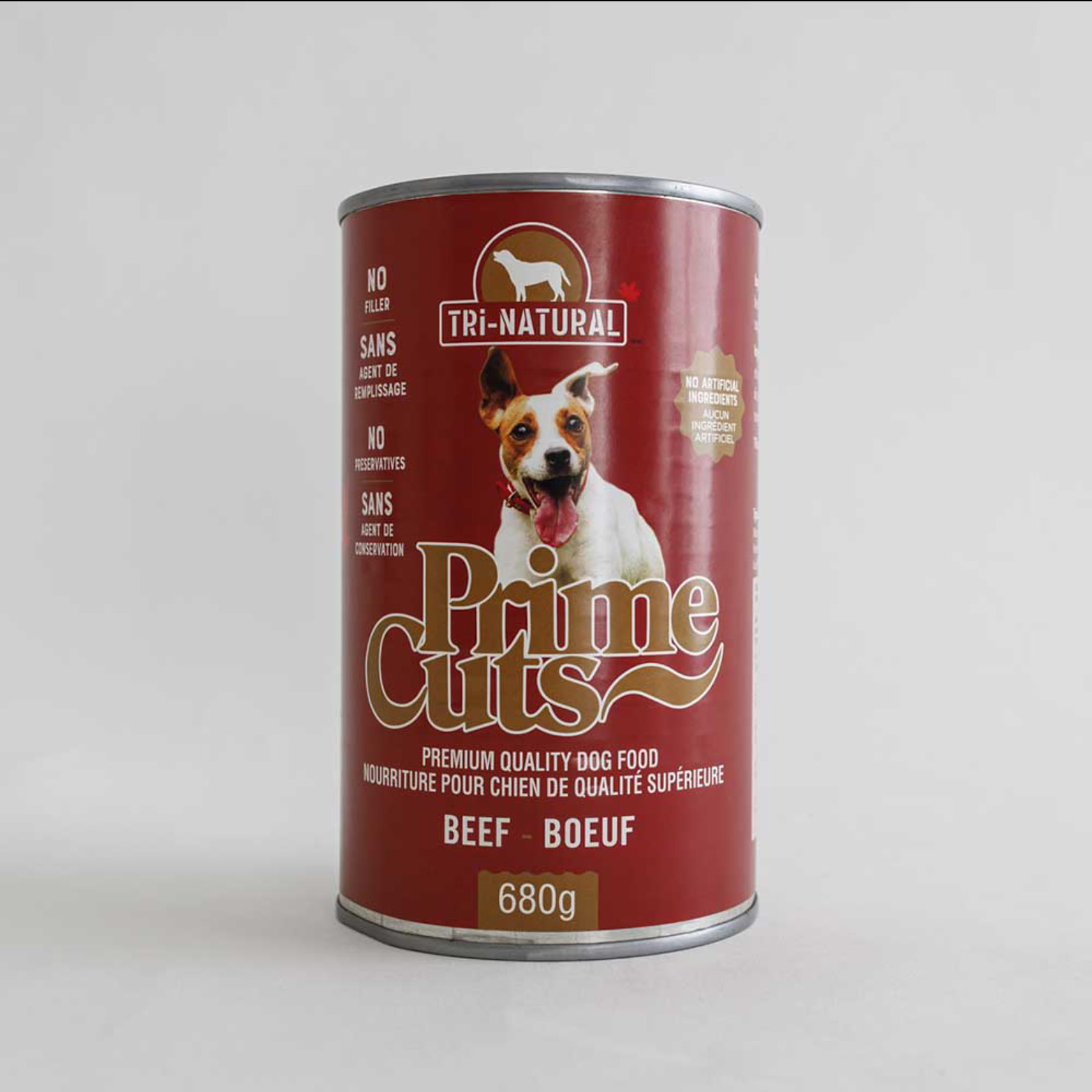 Prime Cuts Beef 680g Dog