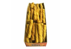 Rollover Porkhide Twists Medium