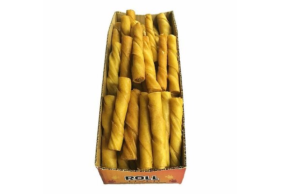 Rollover Porkhide Twists Medium