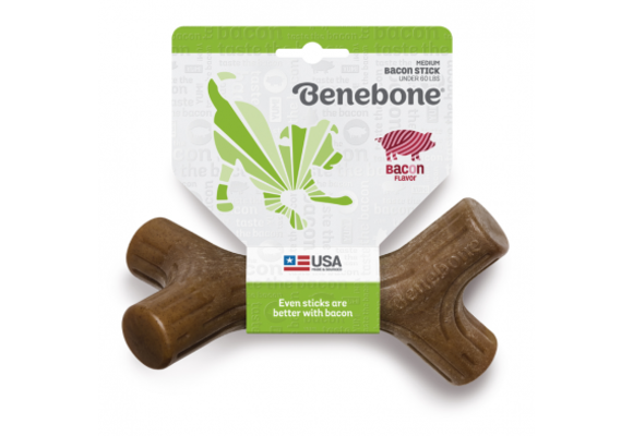 Benebone Bacon Stick Medium
