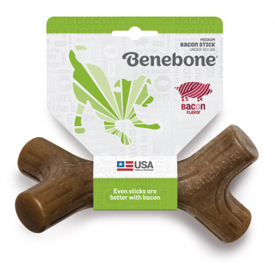 Benebone Bacon Stick Medium