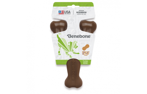 Benebone Wishbone Peanut Butter Medium