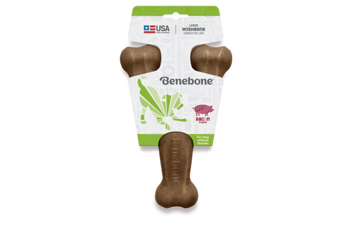Benebone Wishbone Bacon Large