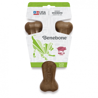 Benebone Wishbone Bacon Medium