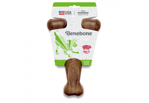 Benebone Wishbone Bacon Giant