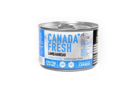 Canada Fresh Lamb 170g Dog