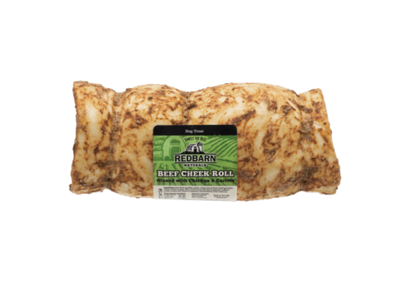 REDBARN Glazed Beef Cheek Rolls - Chicken & Carrot Sm/Med