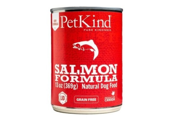 Petkind Salmon 396g Dog