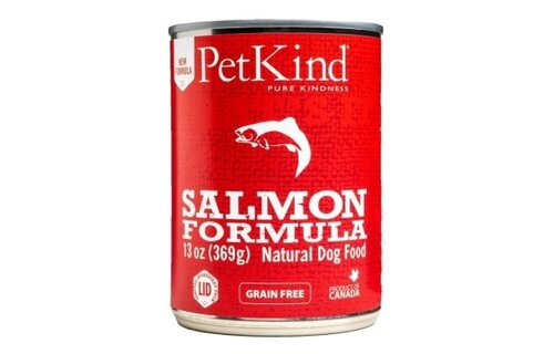 Petkind Salmon 396g Dog