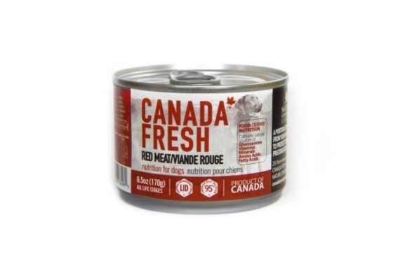 Canada Fresh Red Meat 170g Dog