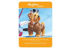 Aujou Chicken & Duck 69g Dog