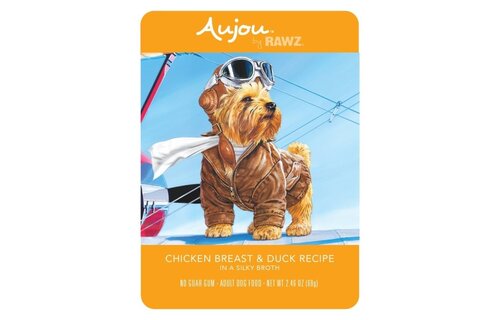 Aujou Chicken & Duck 69g Dog