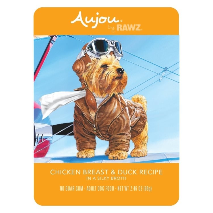 Aujou Chicken & Duck 69g Dog