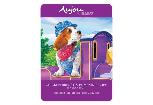 Aujou Chicken & Pumpkin 69g