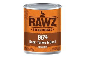 RAWZ 96% Duck, Turkey & Quail 354g Dog