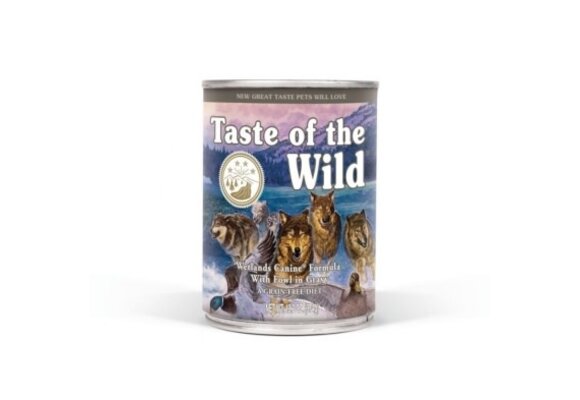 Taste Of The Wild Dog Wetlands Duck 13.2oz