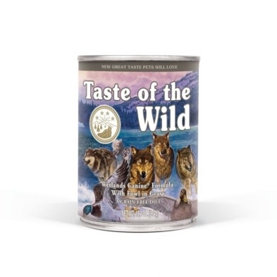 Taste Of The Wild Dog Wetlands Duck 13.2oz