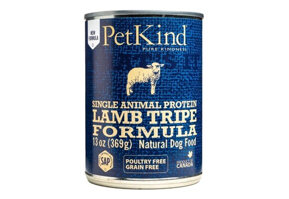 PetKind Single Protein Lamb Tripe 369g Dog