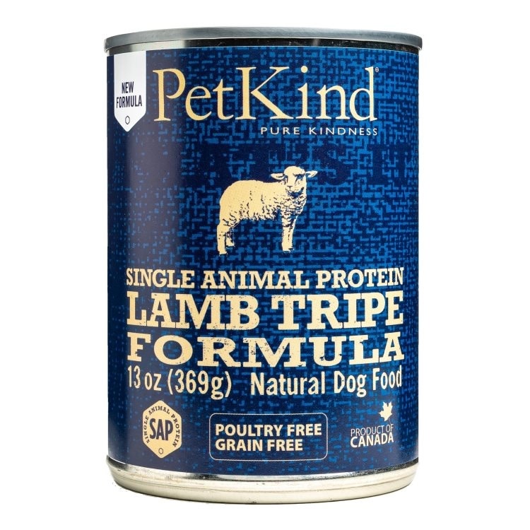 PetKind Single Protein Lamb Tripe 369g Dog