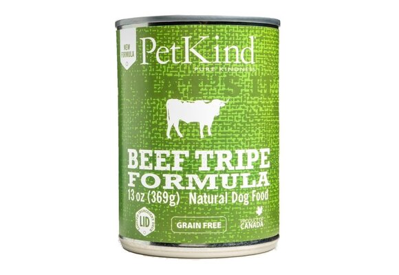PetKind Beef Tripe 396g Dog