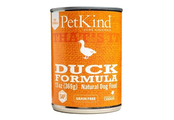 Petkind Duck 396g Dog