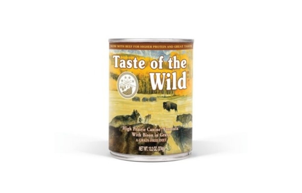 Taste Of The Wild Dog High Prairie Buffalo 13.2oz