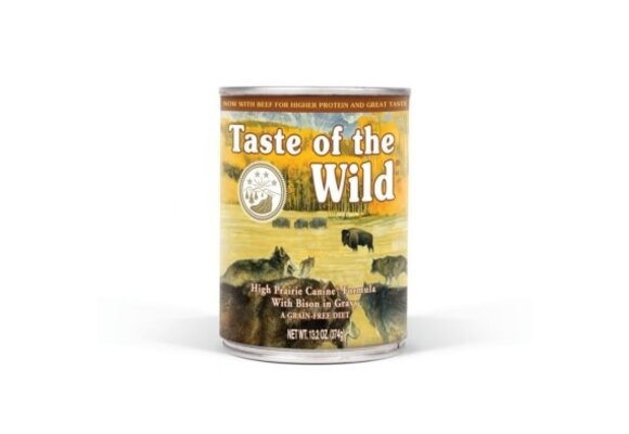 Taste Of The Wild Dog High Prairie Buffalo 13.2oz