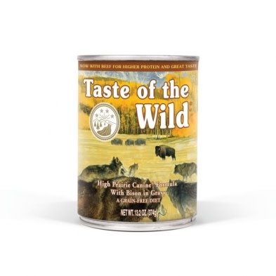 Taste Of The Wild Dog High Prairie Buffalo 13.2oz