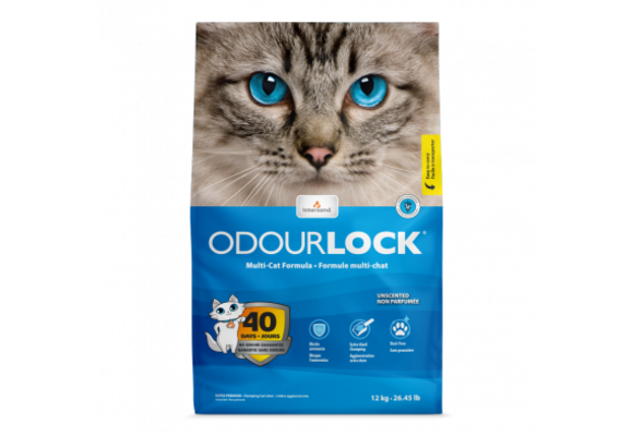 Intersand Odourlock Litter Unscented 12kg