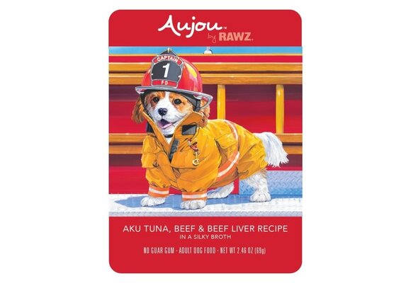 Aujou Dog Aku Tuna, Beef & Liver 69g