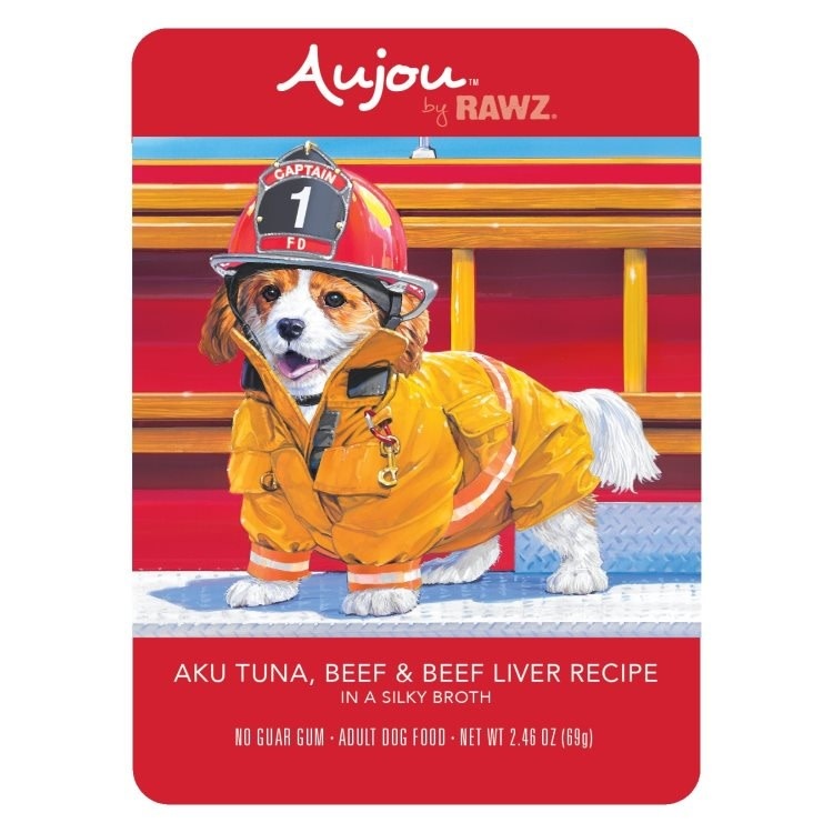 Aujou Dog Aku Tuna, Beef & Liver 69g