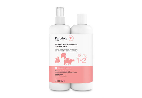 Purodora Skunk Odor Neutralizer Duo 2x250ml