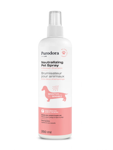 Purodora Pet Odor Neutralizer for Sensitive Skin 250ml