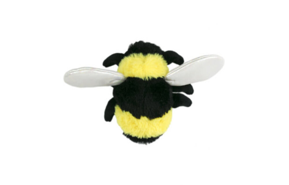 Tall Tails Plush Bee w/ Squeak & Crinkle 5"