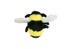 Tall Tails Plush Bee w/ Squeak & Crinkle 5"