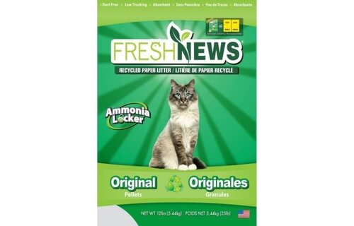 Fresh News Paper Cat Litter 5.44kg