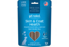 Get Naked - Skin & Coat Dental Sticks Large 187g