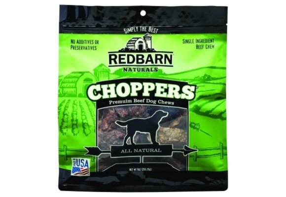 Redbarn Choppers Beef Lung 9oz